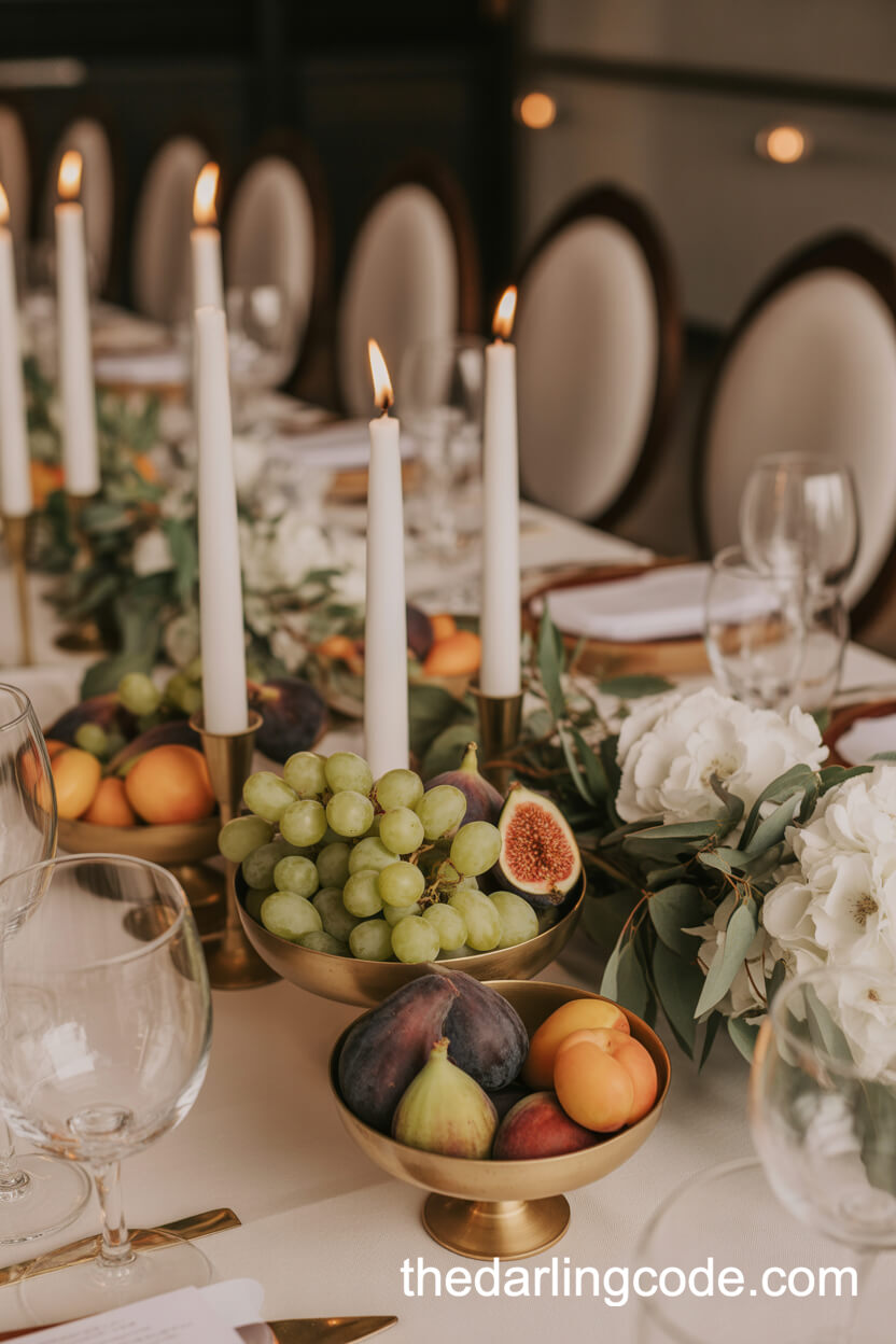 Old World Fruit And Floral Abundance