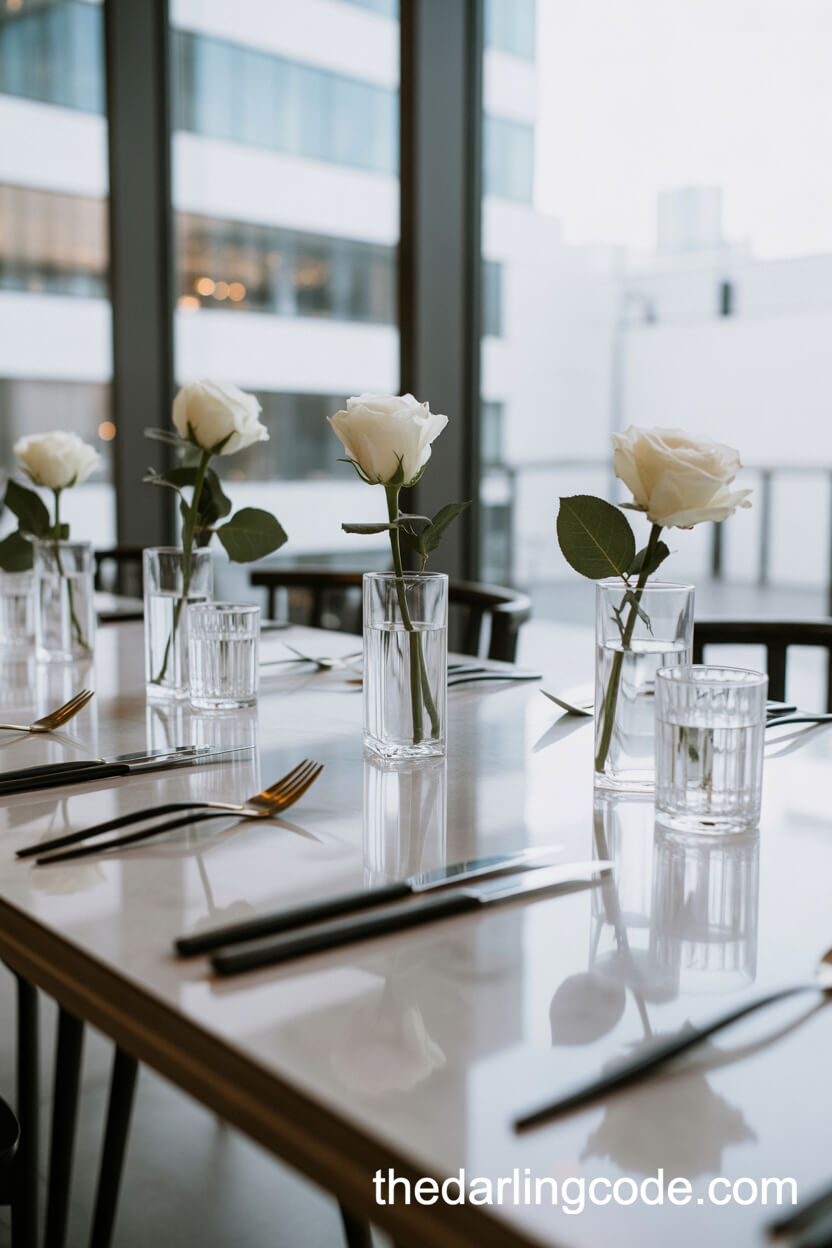 Sleek Modern Tables With Minimalist Decor