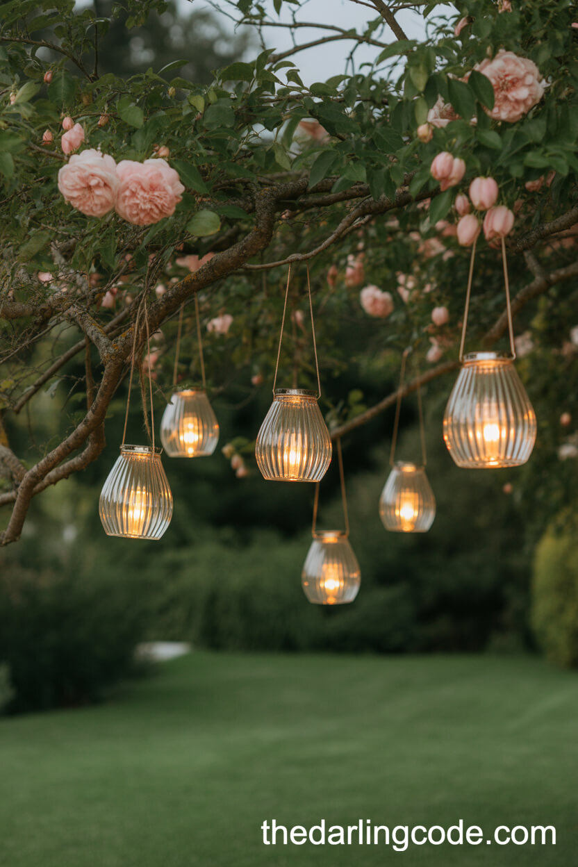 Magical Lantern-Lit Garden Weddings