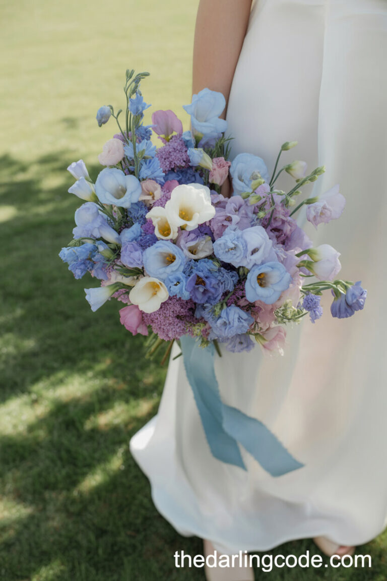 spring wedding bouquets