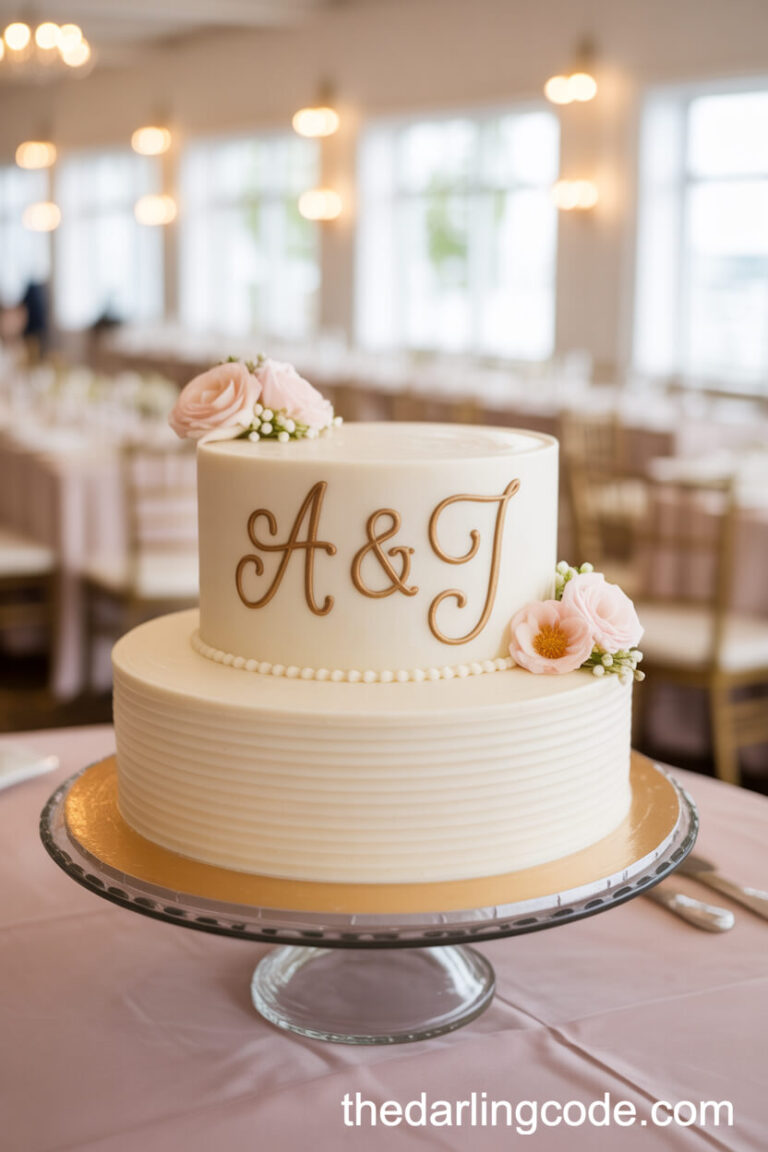 spring wedding cake ideas