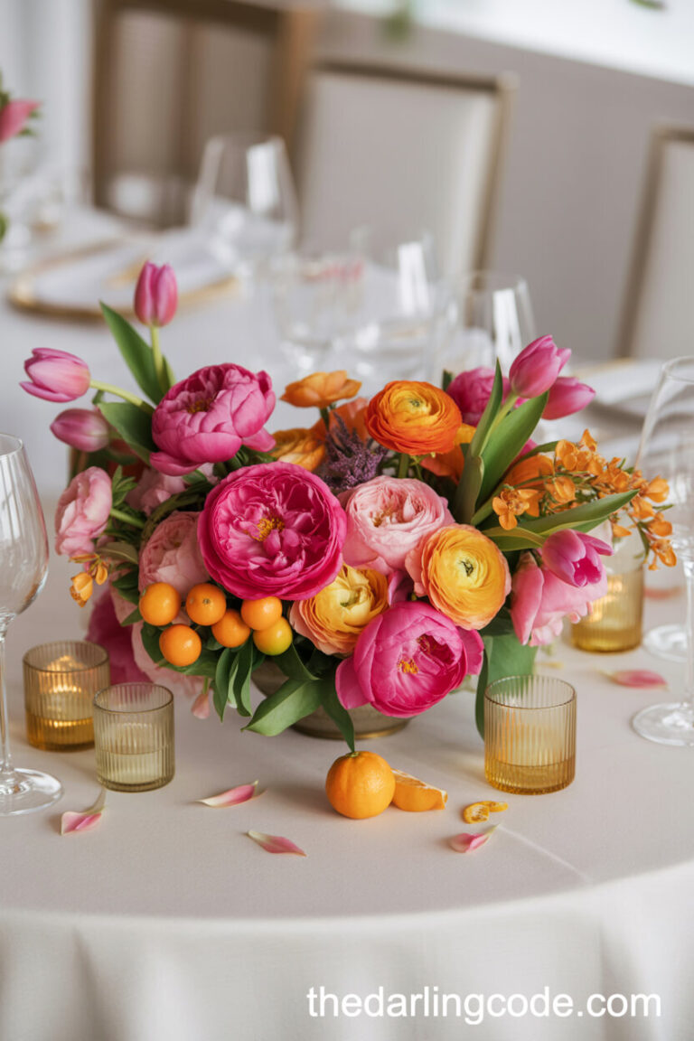 spring wedding colors