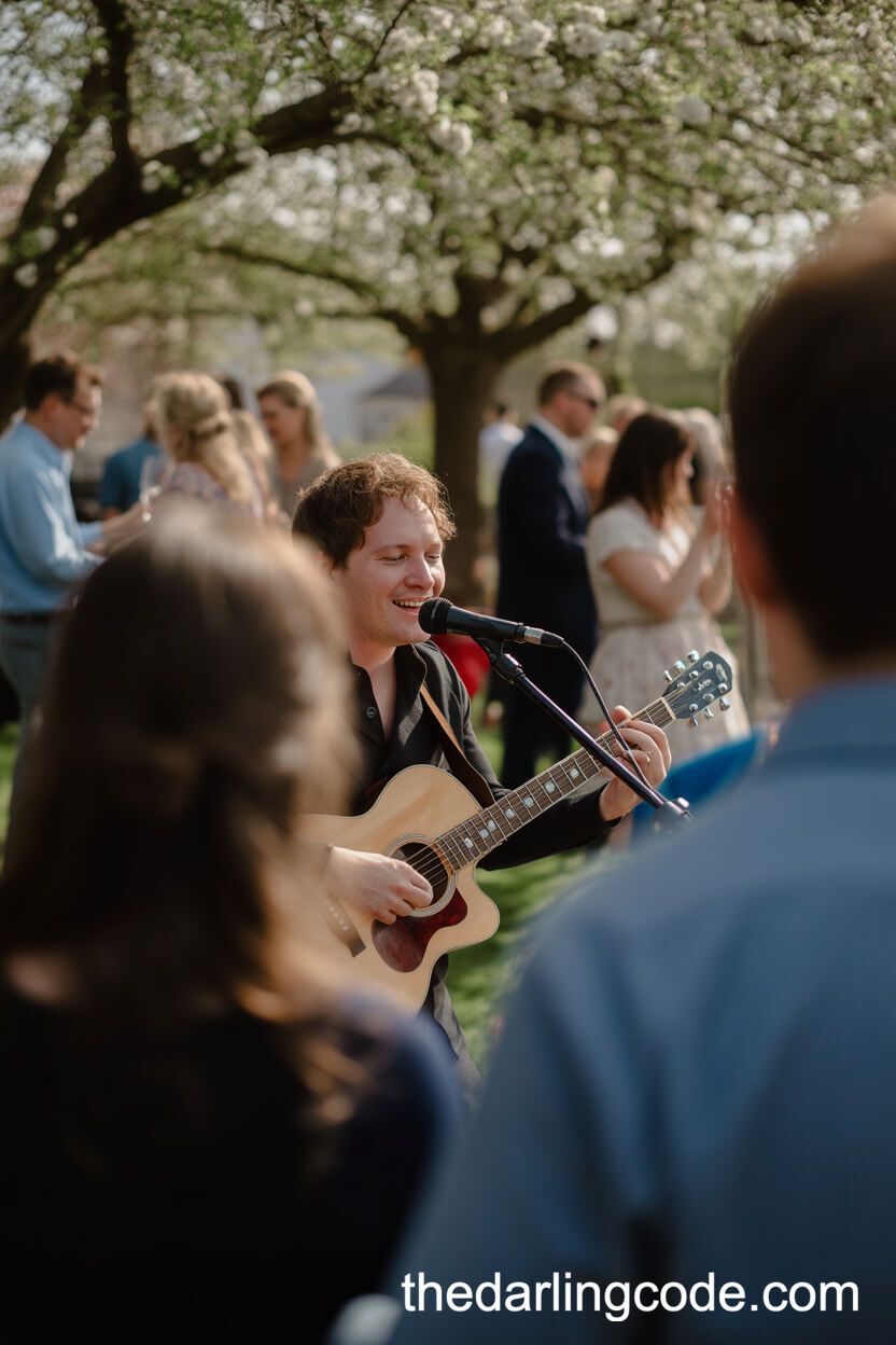 Live Acoustic Music In The Garden