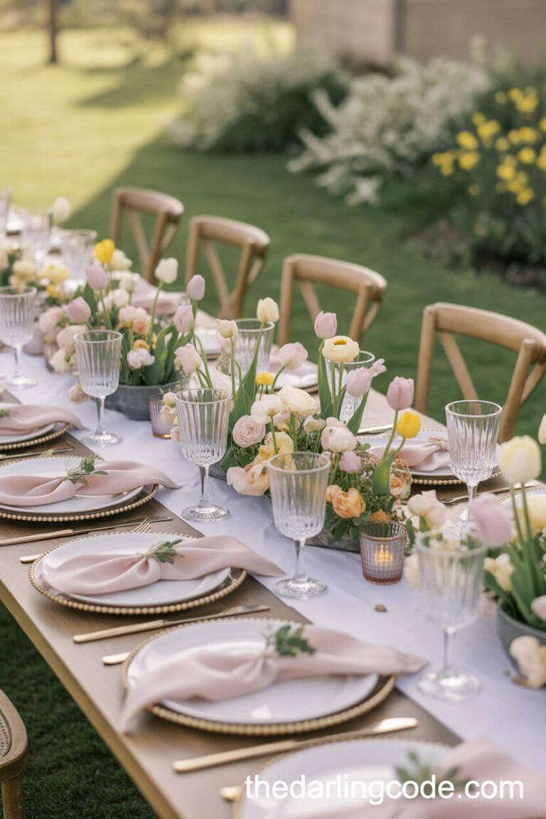 spring wedding ideas
