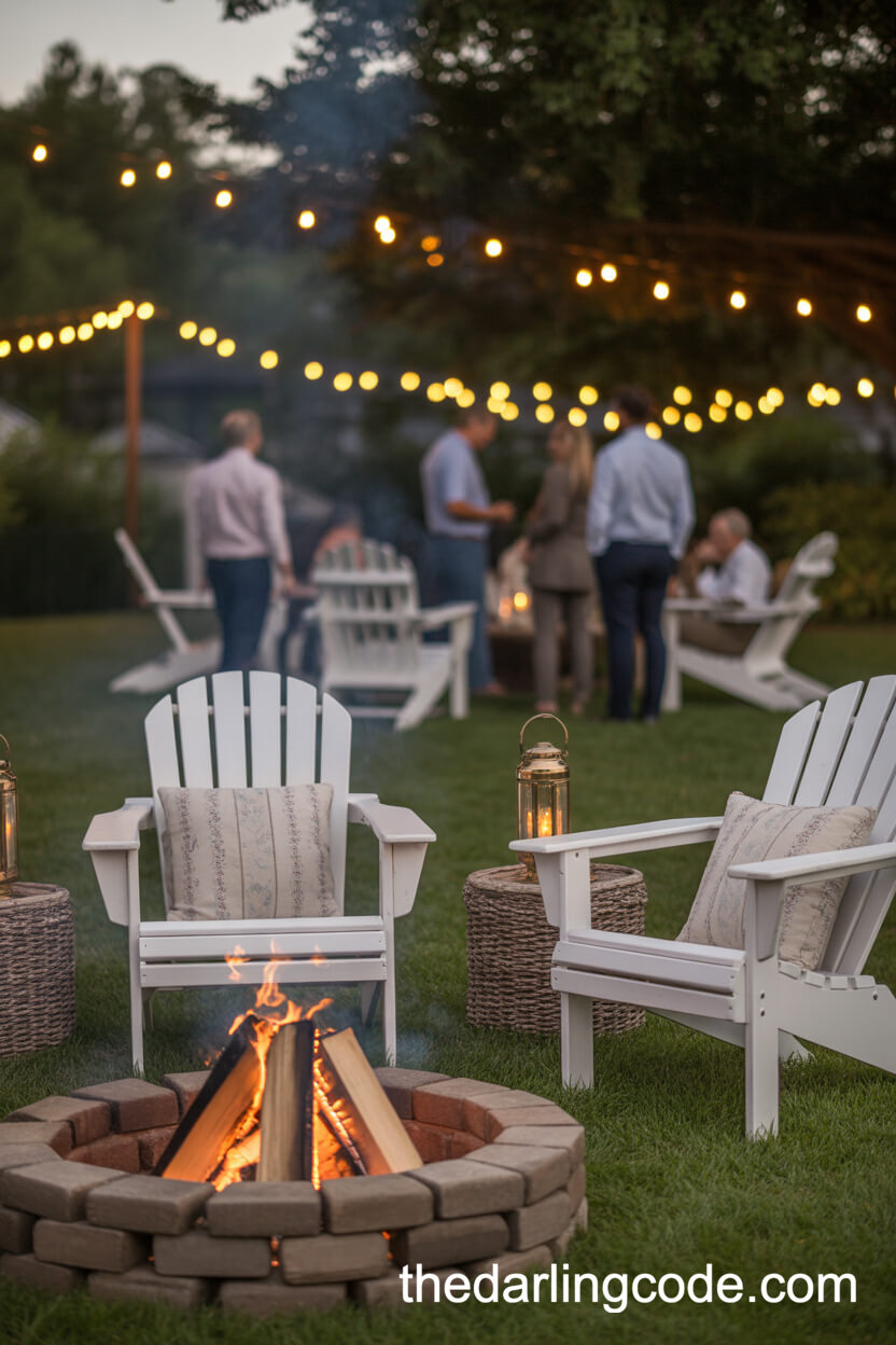 Cozy Fire Pit Gathering Area