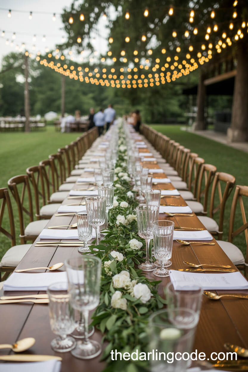 Rustic Farmhouse Al Fresco Dining