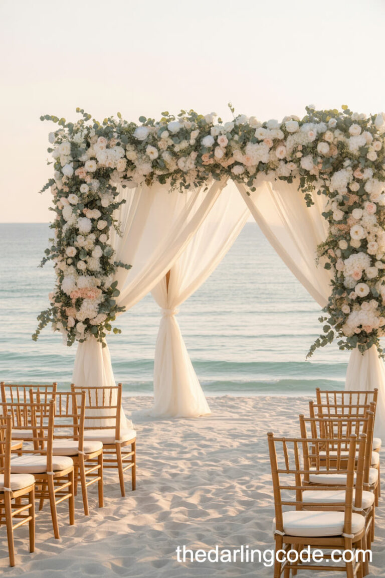 summer beach wedding ideas