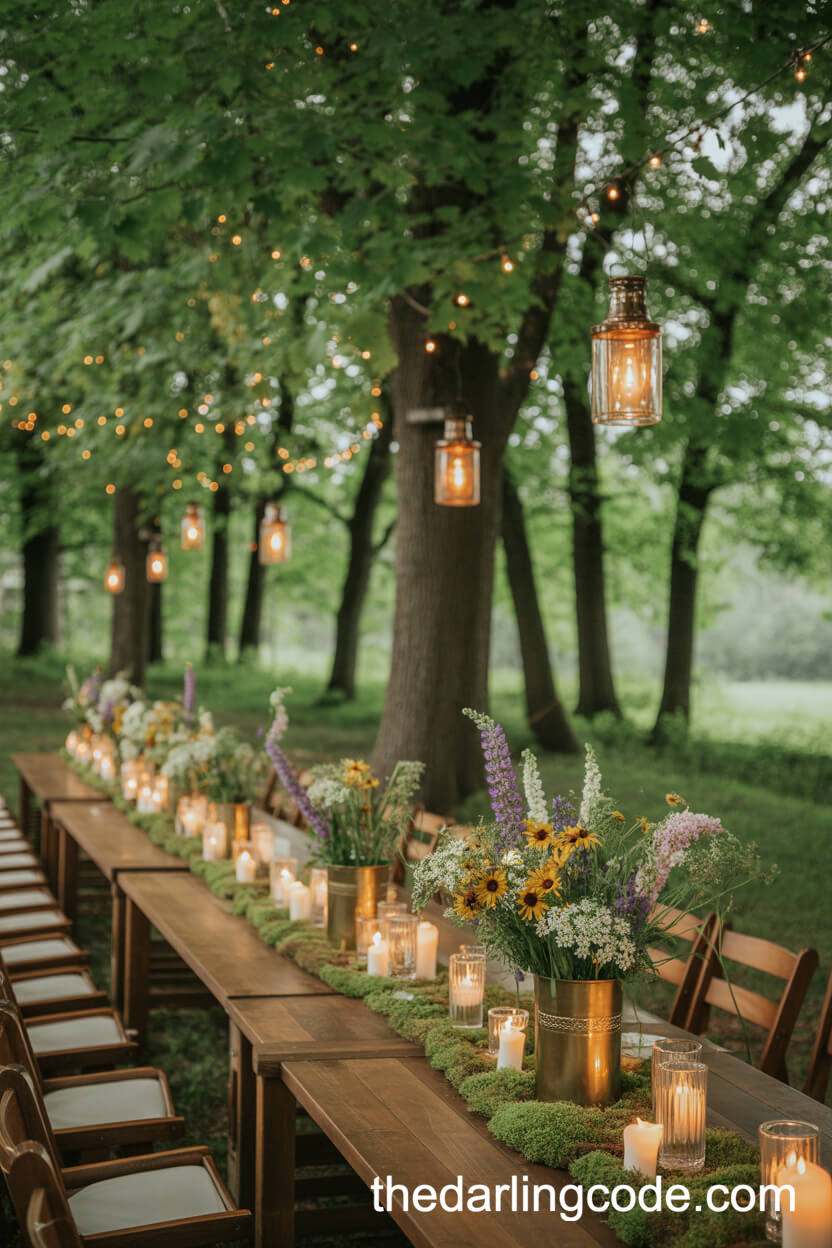 An Enchanted Forest Dinner Under The Canopy