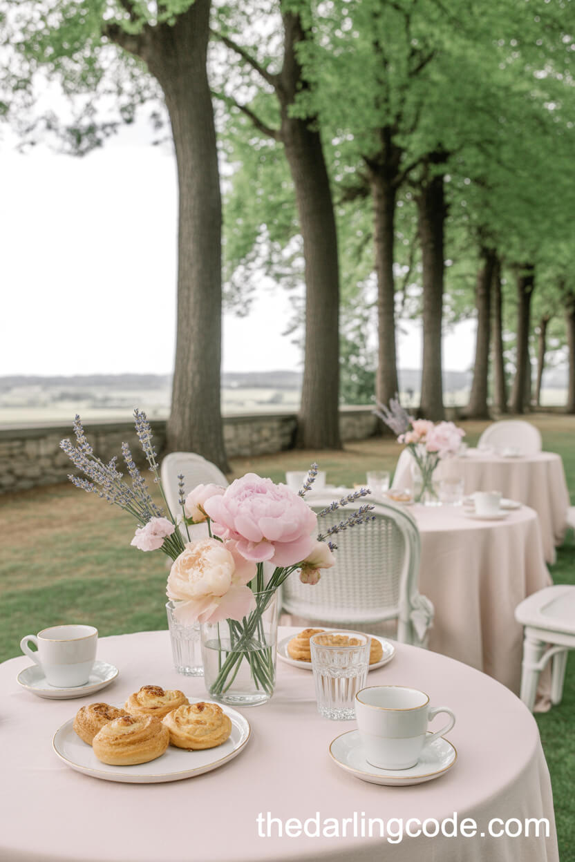 A French Countryside-Inspired Brunch