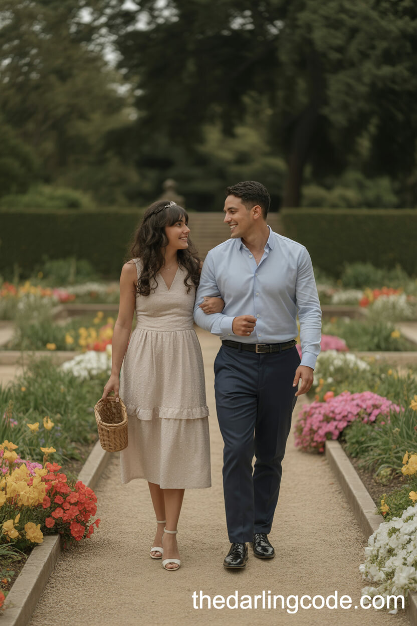 Timeless Garden Path