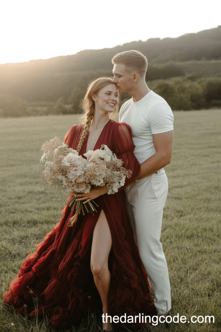 summer engagement photos