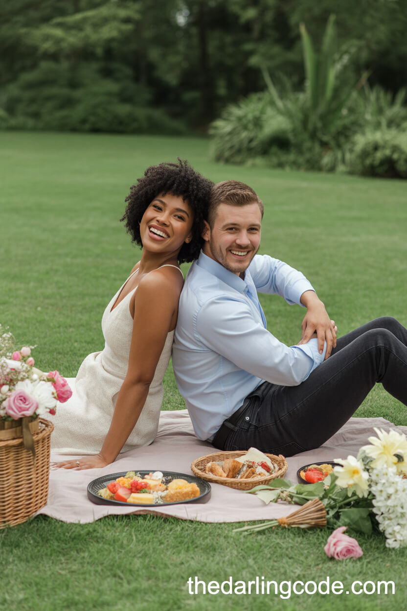 Playful Picnic In The Park