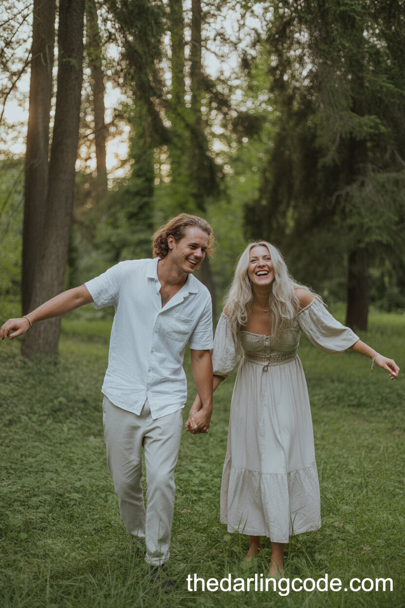 Sun-Dappled Forest Gaze
