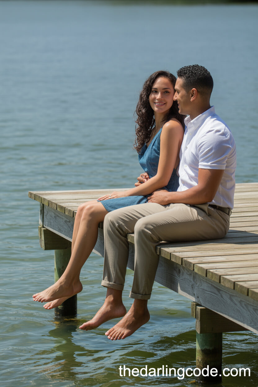 Lakeside Dock Serenity