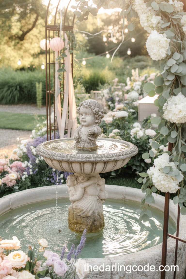 summer garden wedding ideas