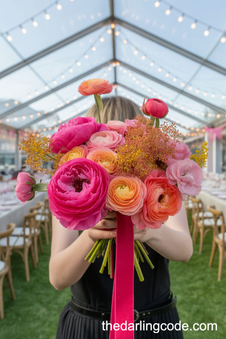 summer wedding bouquets