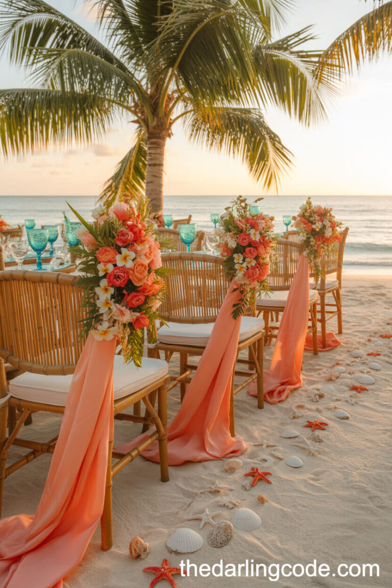 summer wedding colors