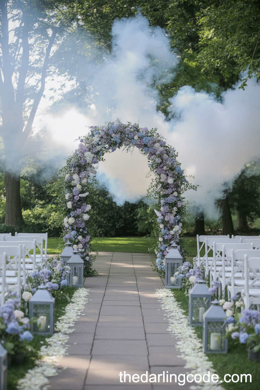 Lilac And Slate Blue