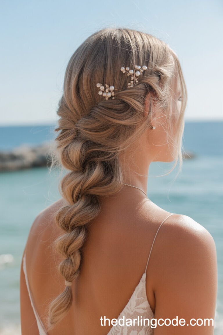 summer wedding hairstyles for bride