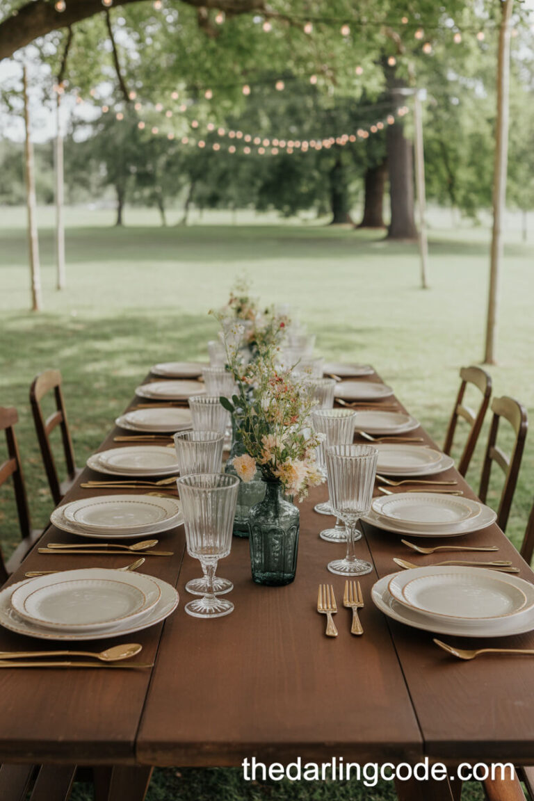 summer wedding ideas on a budget