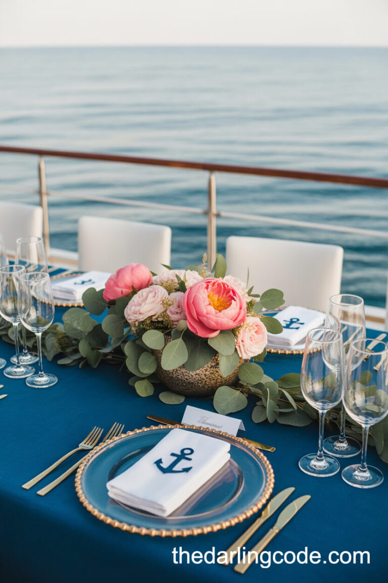 summer wedding table decor ideas
