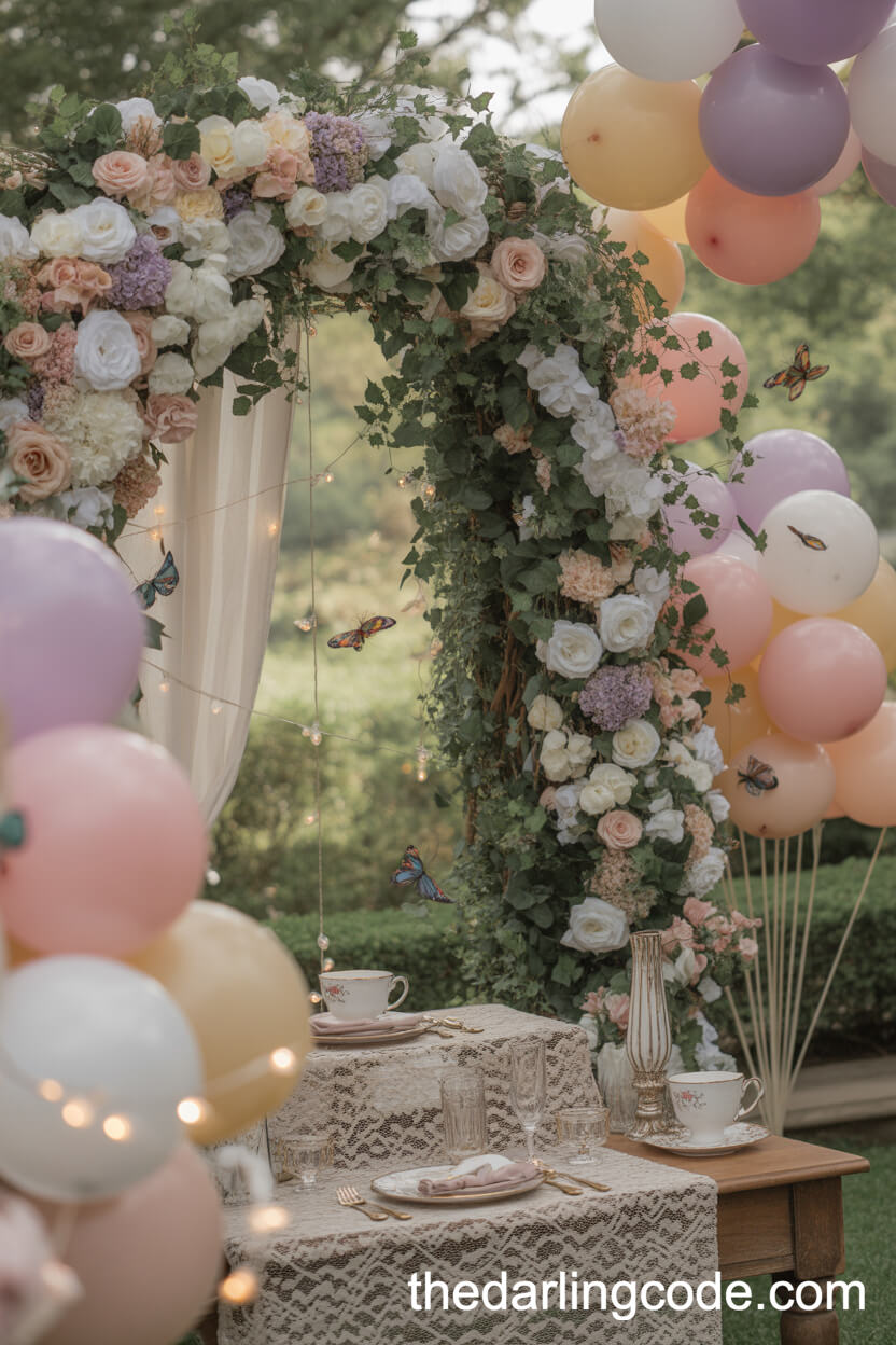 Whimsical Storybook Garden Wedding Theme