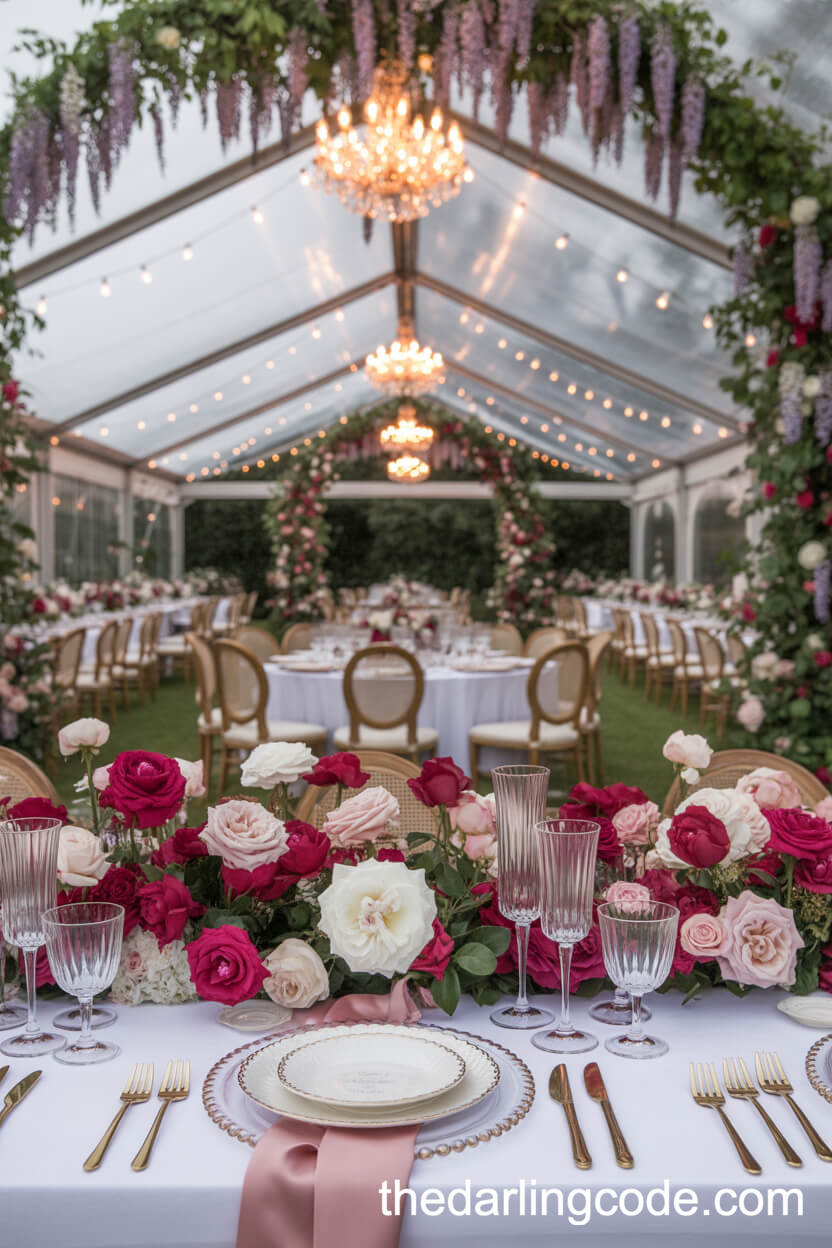 Romantic Garden Wedding Theme
