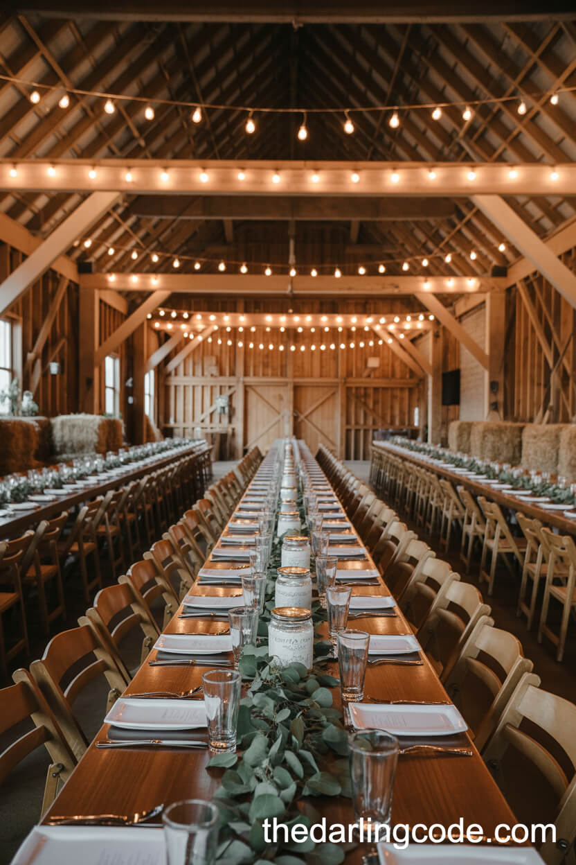 Rustic Barn Wedding Theme