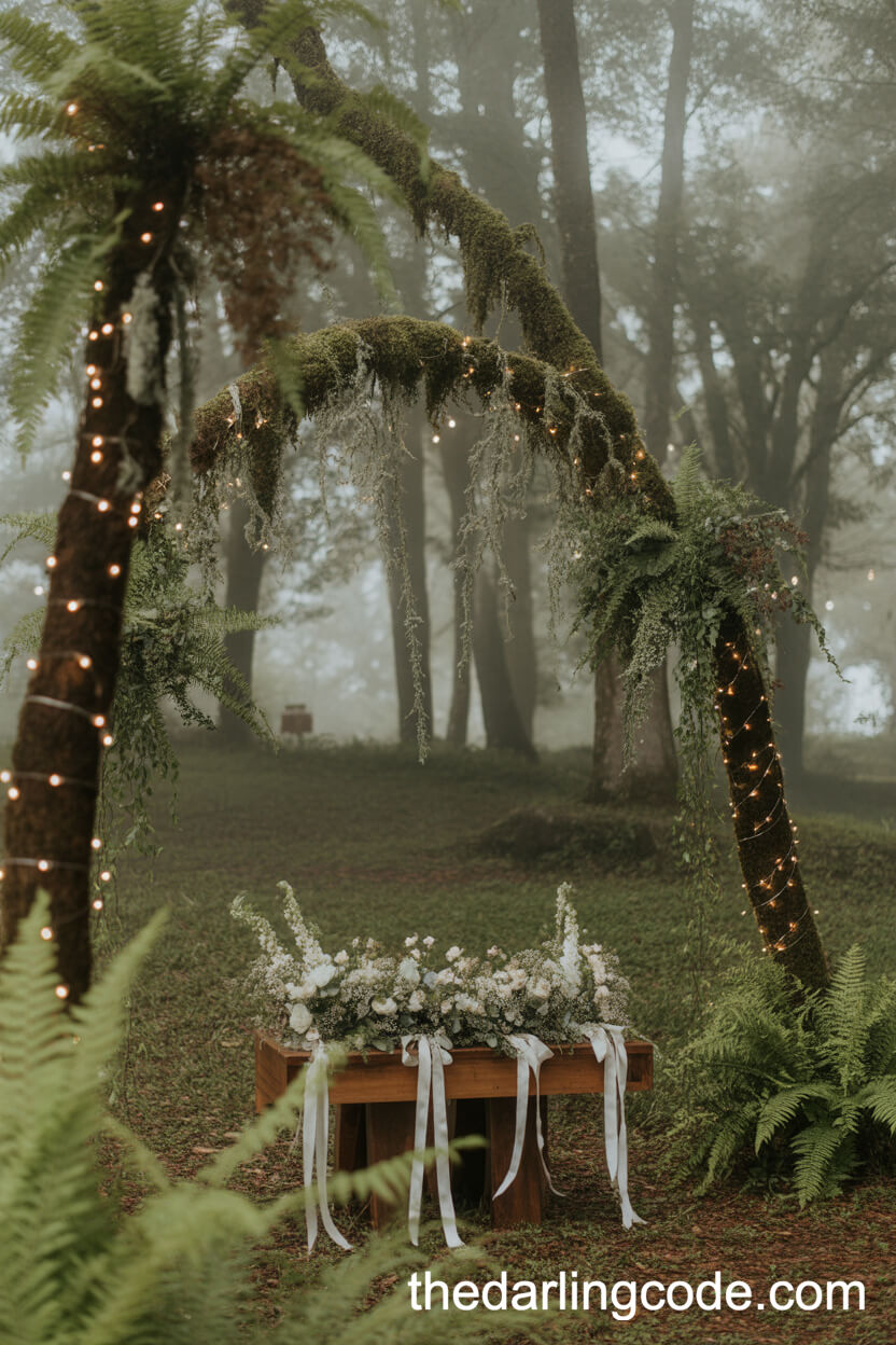Enchanted Forest Wedding Theme