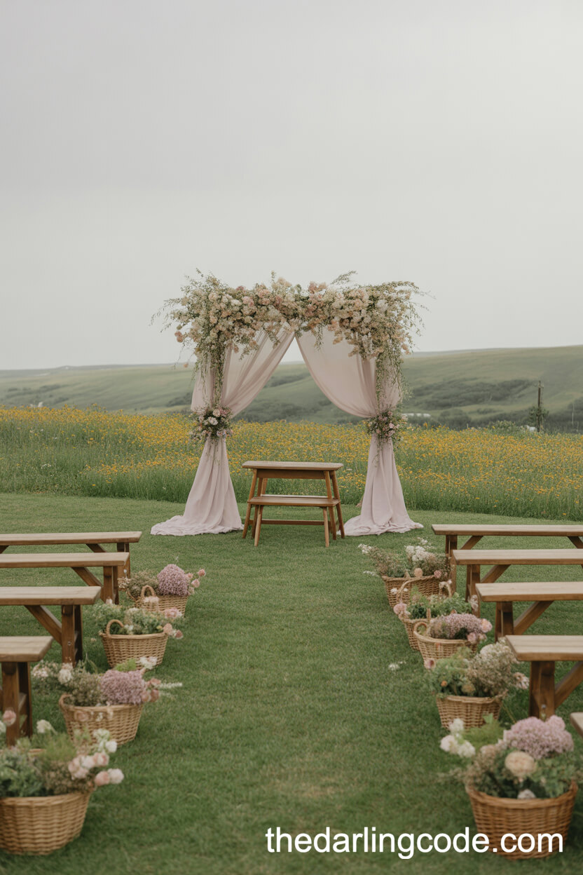 Wildflower Field Wedding Theme