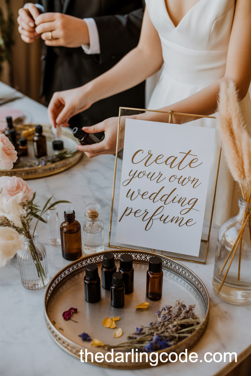 DIY Scent Bar Experience