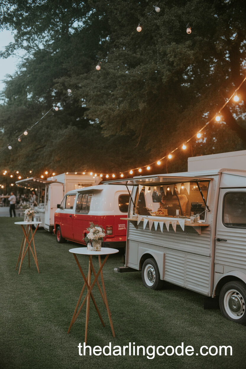 Food Truck Wedding Feast