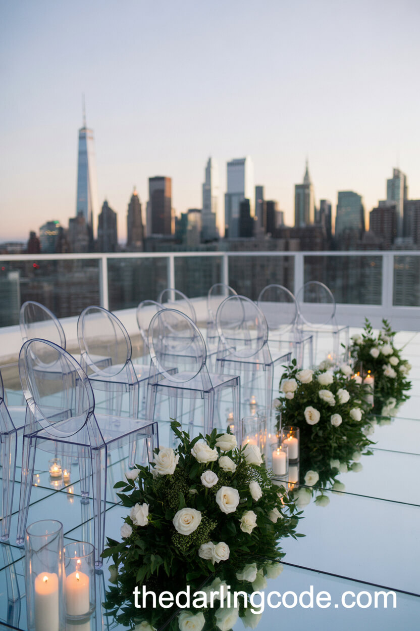 Rooftop City Ceremony