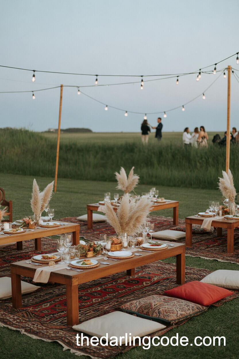 Bohemian Field Reception