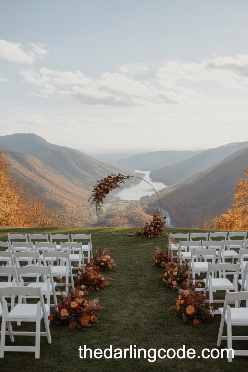 Mountain Overlook Ceremony