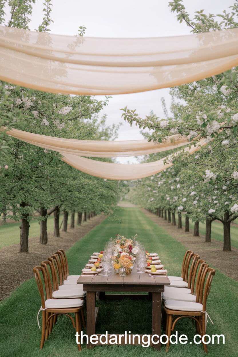 Orchard Wedding Celebration