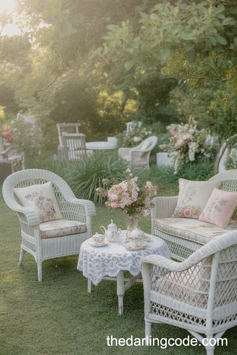 Vintage Garden Lounge Ideas