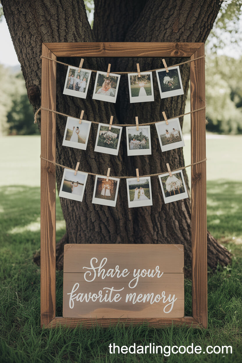 Memory Photo Display Board