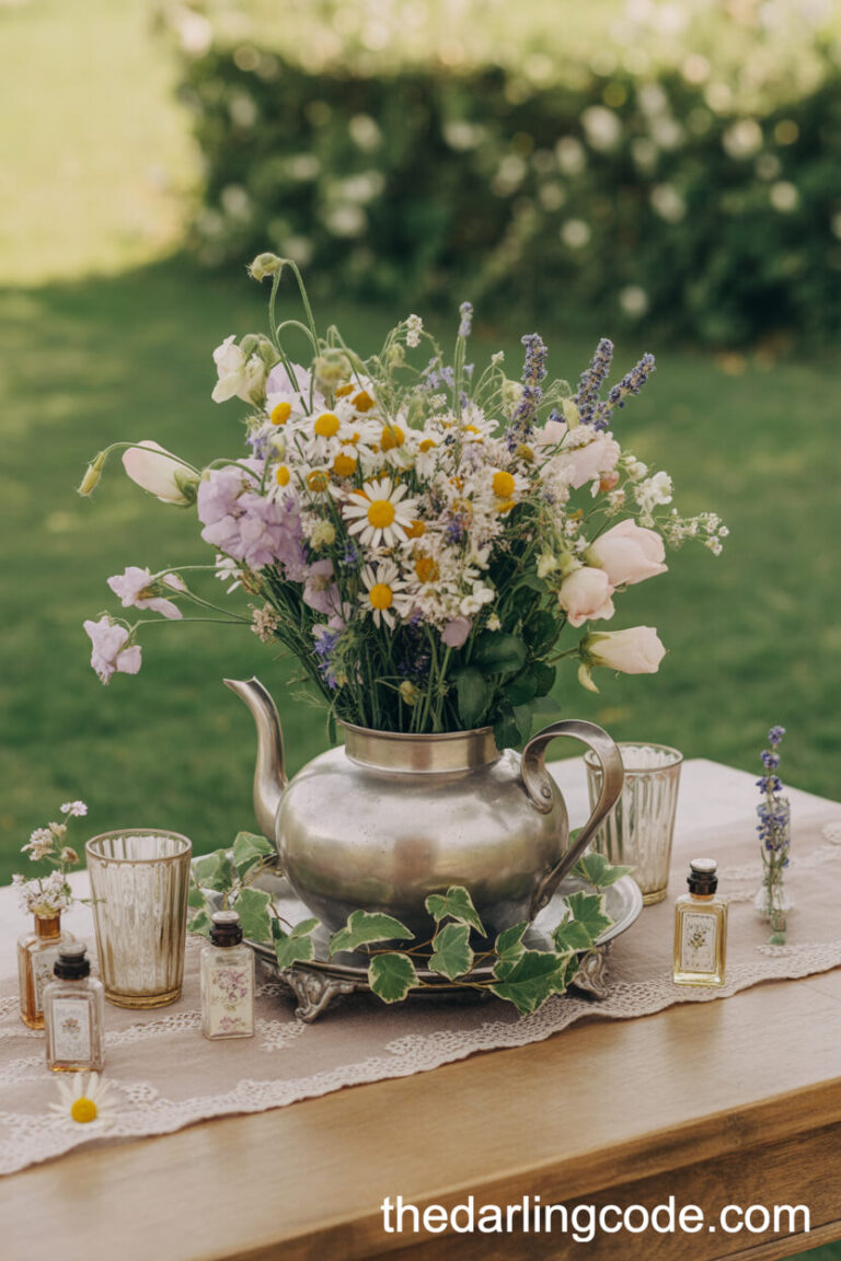 vintage garden wedding ideas