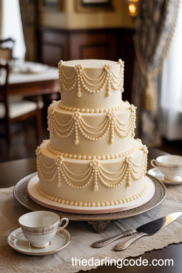 vintage wedding cake ideas