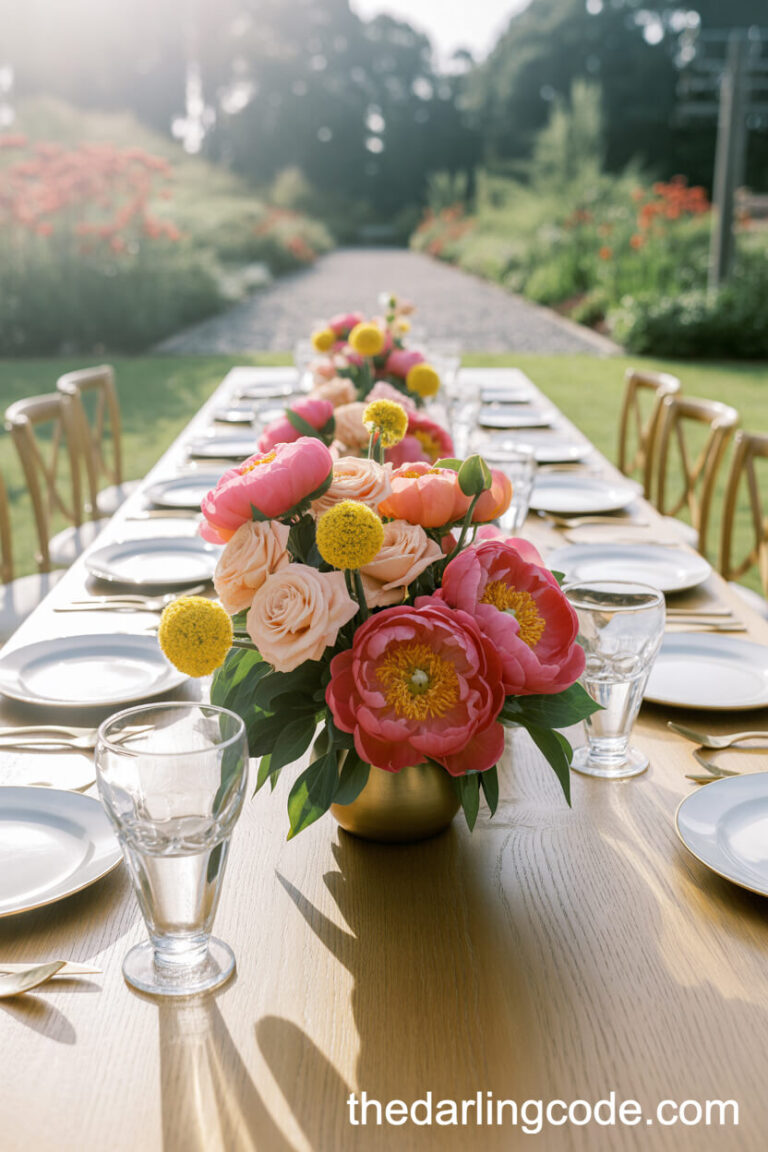 wedding floral centerpieces