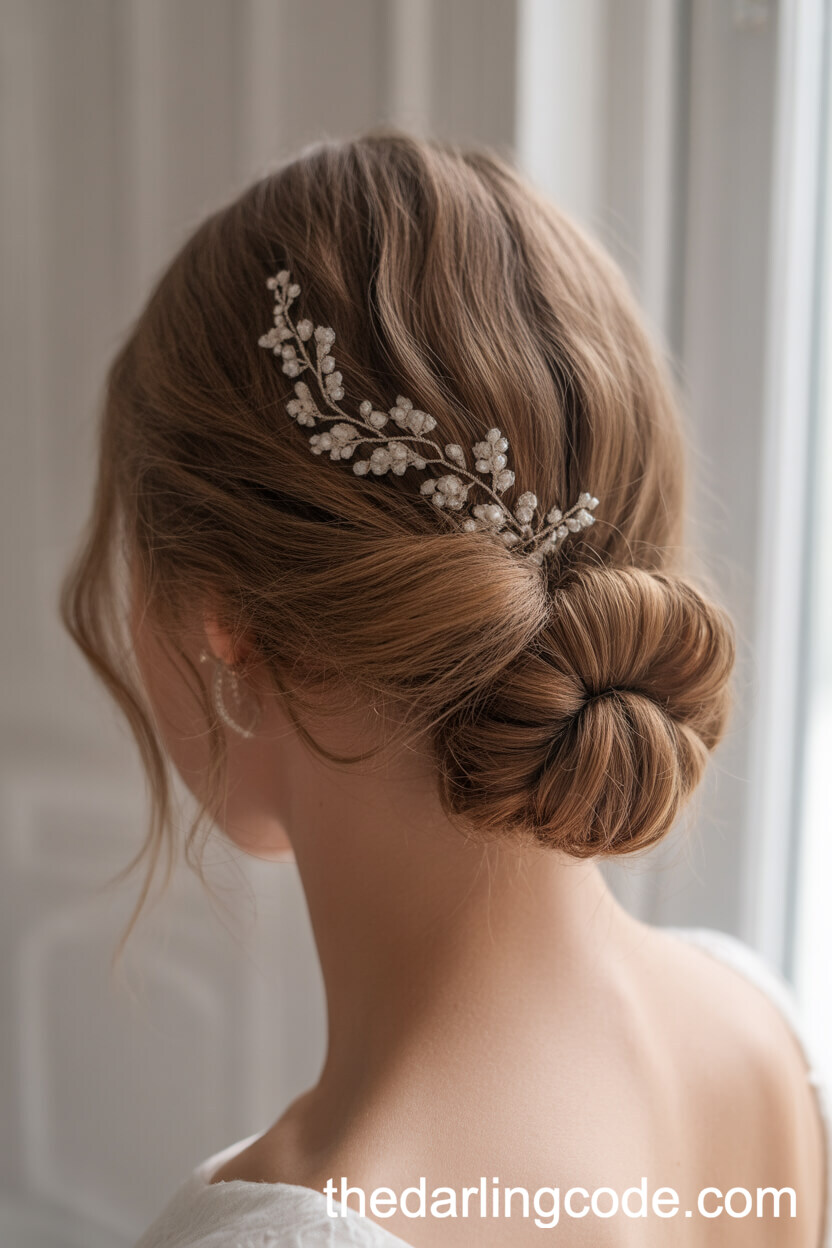 Elegant Low Chignon