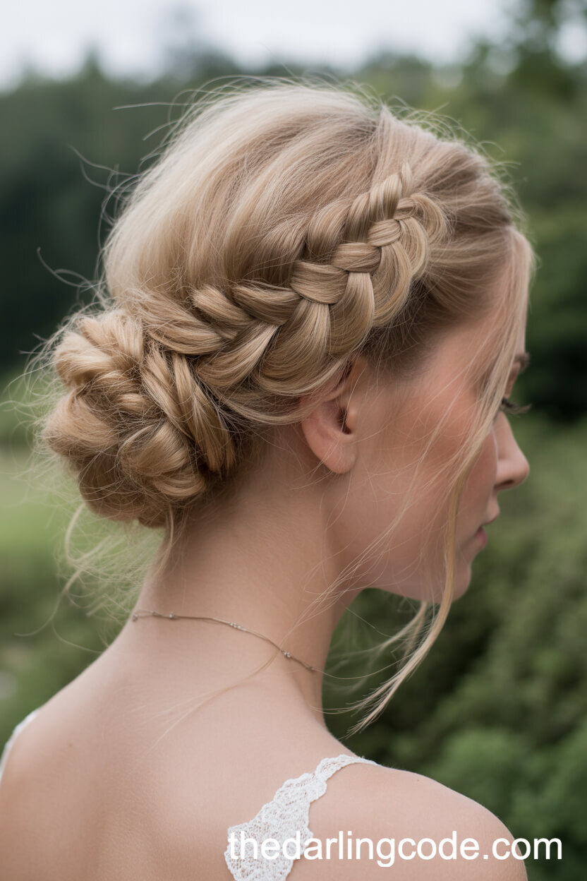 Romantic Braided Bun