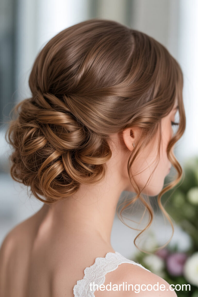 wedding hairstyles for long hair updo