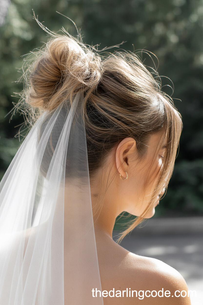 Messy Textured Bun