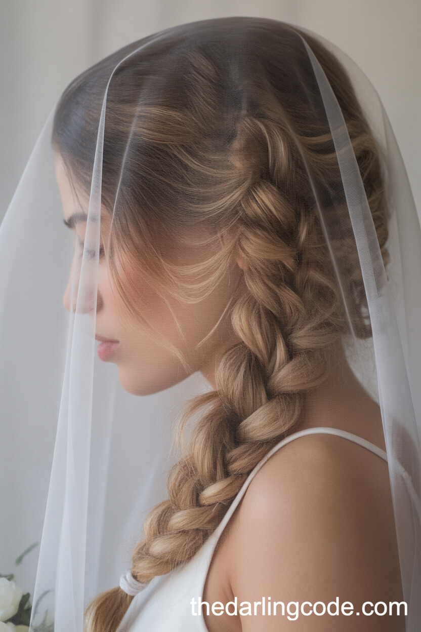 Loose Romantic Side Braid