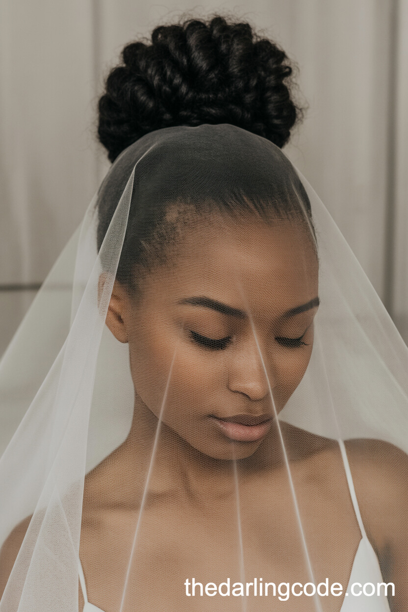 Smooth High Bun