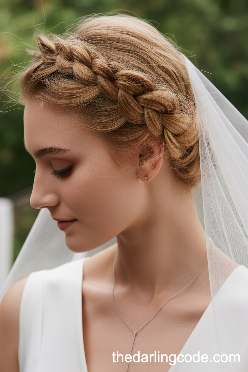 Intricate Braided Crown