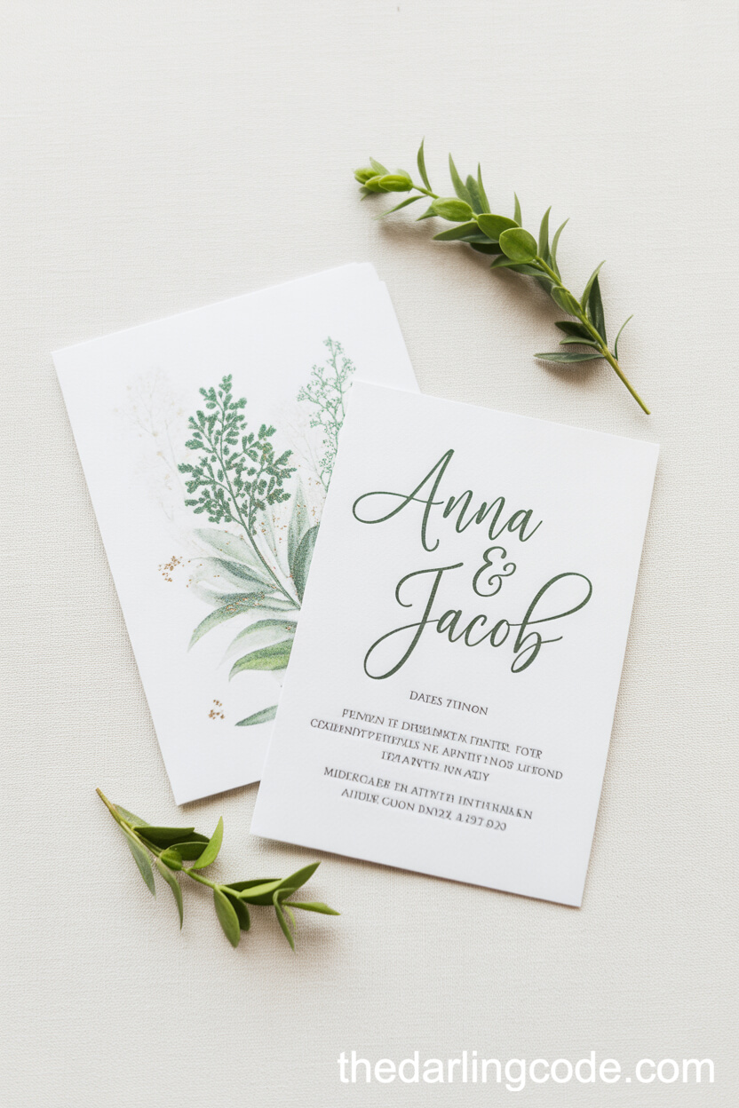 White And Green Styled Reception Lounge