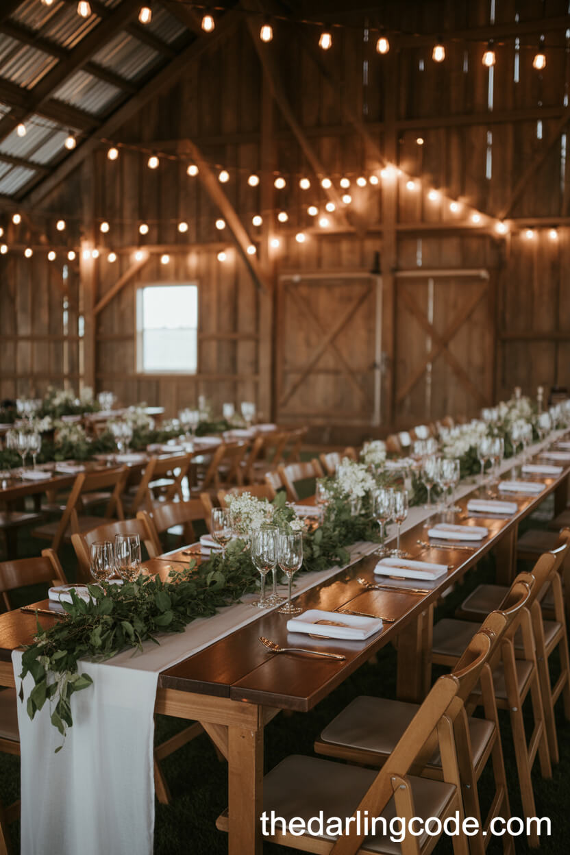 Lush Green And White Bridal Bouquet Inspiration